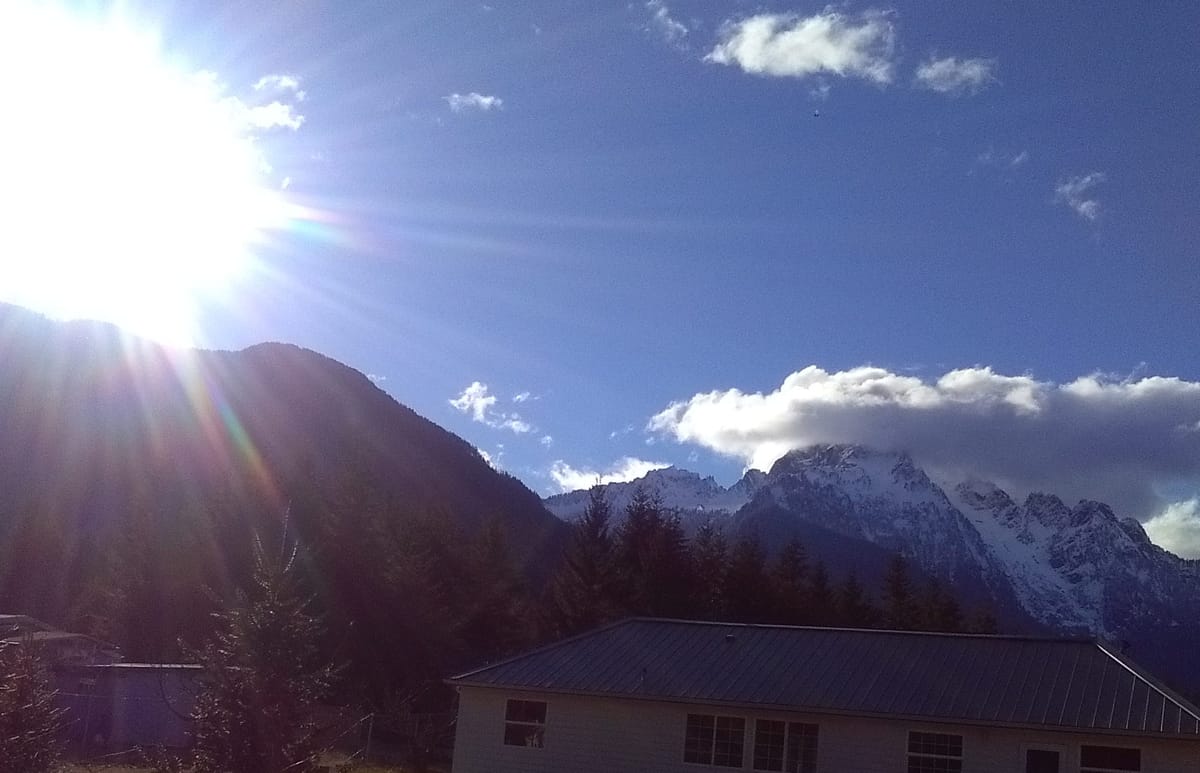 Why call it Darrington Sun?